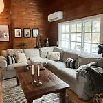 Authentic Log Cabin On Large Enclosed Natural Plot