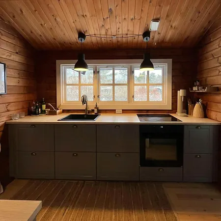 Authentic Log On Large Enclosed Natural Plot Сasa de vacaciones *