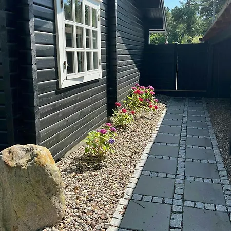 Authentic Log On Large Enclosed Natural Plot *
